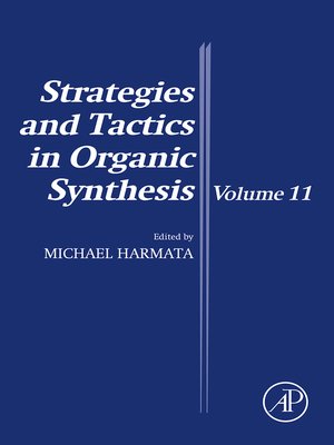 cover image of Strategies and Tactics in Organic Synthesis